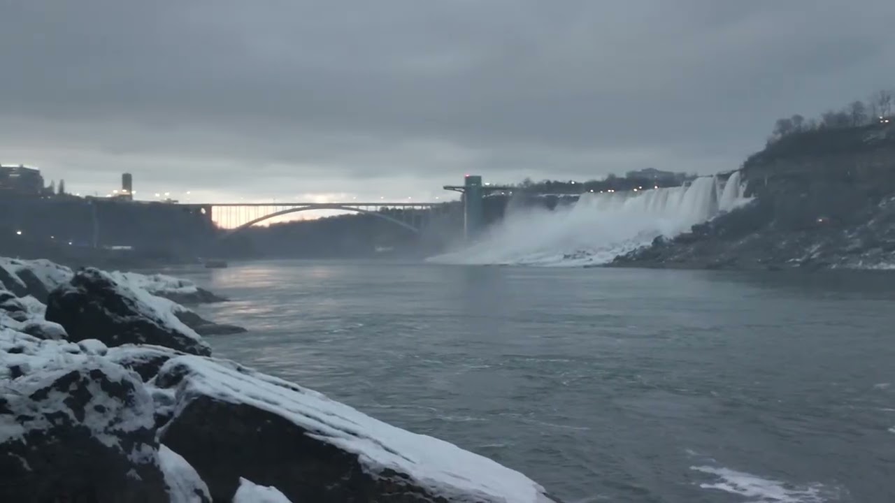 Niagara Falls Power Plant Tunnel & Observation Deck