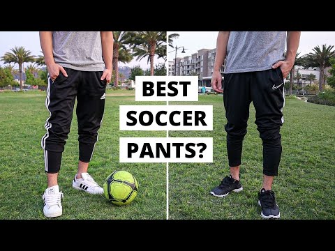 Adidas Tiro vs Nike Academy Pants - Soccer / Training Pants