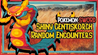 🔴LIVE 2X OVER ODDS Shiny Centiskorch Random Encounters!🔥✨ #shorts