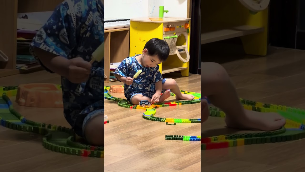 ぴょんくん3歳4ヶ月