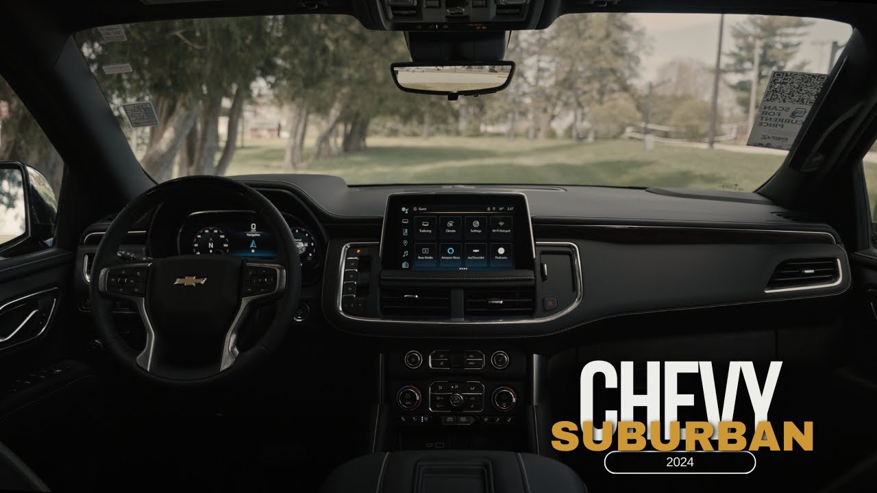 Luxury and Power Combined: 2024 Chevrolet Suburban Premier