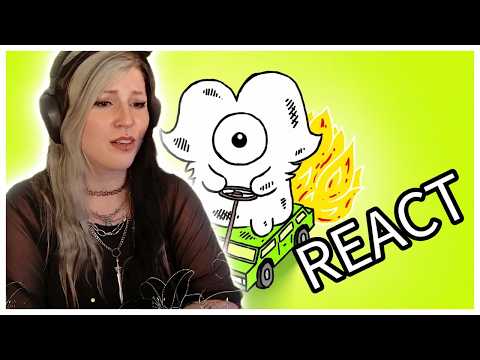 Das ist viel zu süß.. | React auf Plankton
