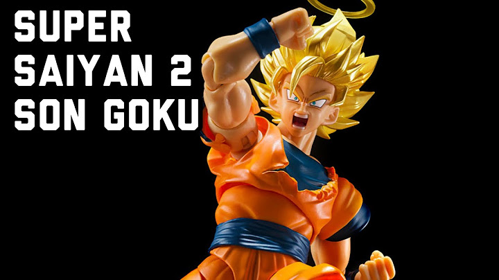SH Figuarts Dragon Ball Z: Event Exclusive Super Saiyan 2 Goku Action Figure Review Tamashii Nations