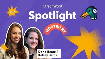 StreamYard Spotlight: How to Use Your iPhone As A Webcam with Aidan Fitzpatrick