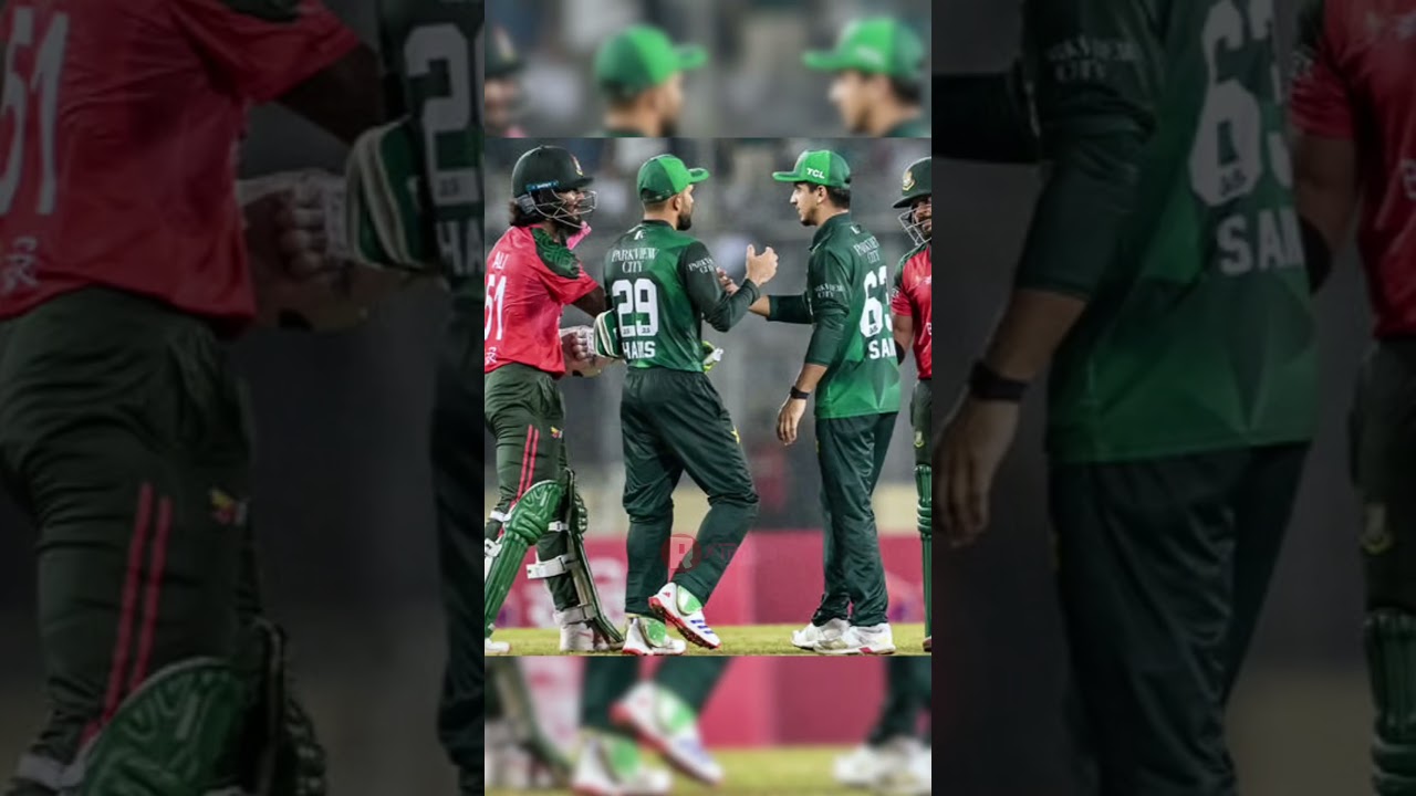 Пакистан и Бангладеш в крикете ❤️ 