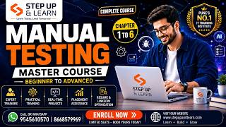 Chapter 1-Introduction to Manual Testing & Software Testing Basics