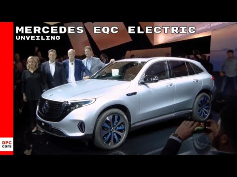 Mercedes EQC Electric SUV 2020 Unveiling Mercedes EQC Electric SUV 2020 Unveiling