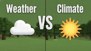 Weather vs Climate 🌦️☀️ | What’s the Real Difference? | Science Explained Clearly!