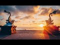 【4K】Relaxing Sunset Walk Padma - Legian - Double Six Beach Seminyak | BALI COVID-19 New Normal
