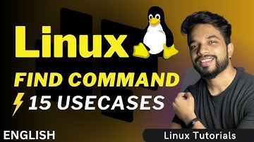 LINUX FIND COMMAND with 15 Practical Examples [ENGLISH]