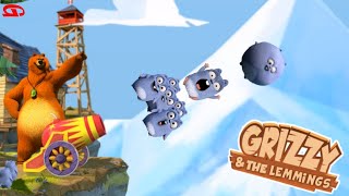 Grizzy and the Lemmings: Lemmings Sling | Boomerang Games