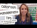 Classroom management tips