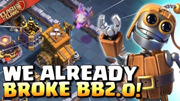 I BROKE the NEW Builder Base 2.0 Loot System! Clash of Clans