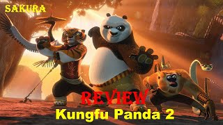 REVIEW PHIM KUNGFU PANDA PHẦN 2 ||  SAKURA REVIEW screenshot 3