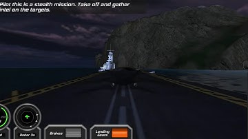Flight Pilot Simulator 3D | Mission Stealth Recon