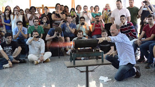 Prandiano - Prof. Ricieri - Turbina - Museu da Matemática