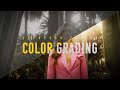 How i color grade my shot  live  bmpcc 6kpro  premiere pro