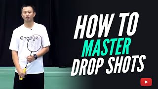 How to Master Drop Shots  Badminton Tips featuring Coach Hendry Winarto