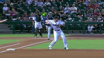 SD@ARI: Goldy, Ahmed combine for a 3-6-3 double play