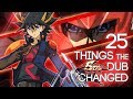 Yu-Gi-Oh 5Ds: 25 THINGS the English Dub CHANGED/CENSORED