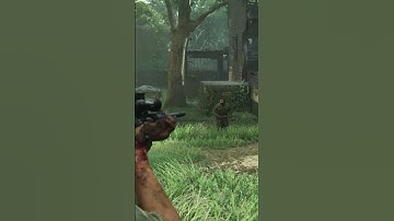 Make every shot count! #thelastofus #tlouremake