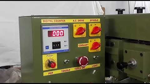 automatic keyway milling machine model1