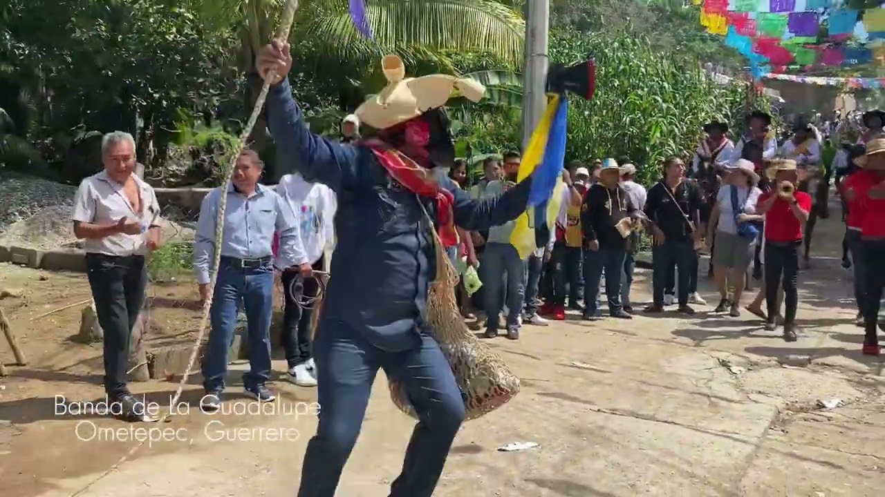 Danza del Toro de Petate 2023 | Banda de La Guadalupe | Ometepec, Guerrero 2022z