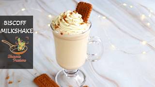 Biscoff Milkshake Recipe