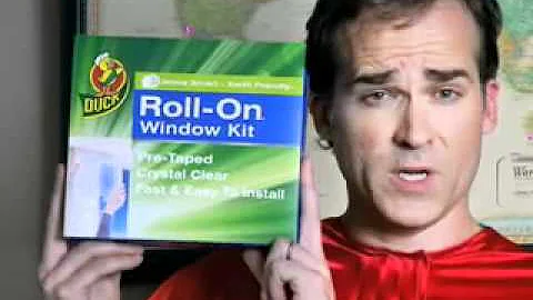 Duck Brand Window Kits