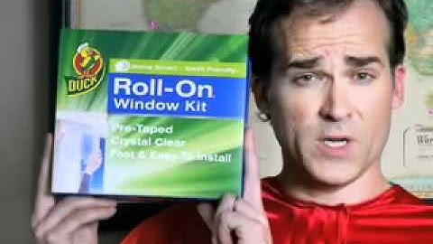 Duck Brand Window Kits