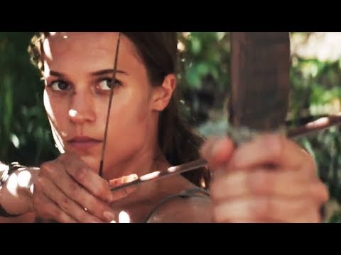 Tomb Raider Trailer 2017 Alicia Vikander as Lara Croft 2018 Movie - Official