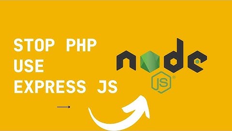 Master Node.js and Express to power your app