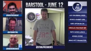 Barstool Rundown - June 12 Feat. Rob Gronkowski