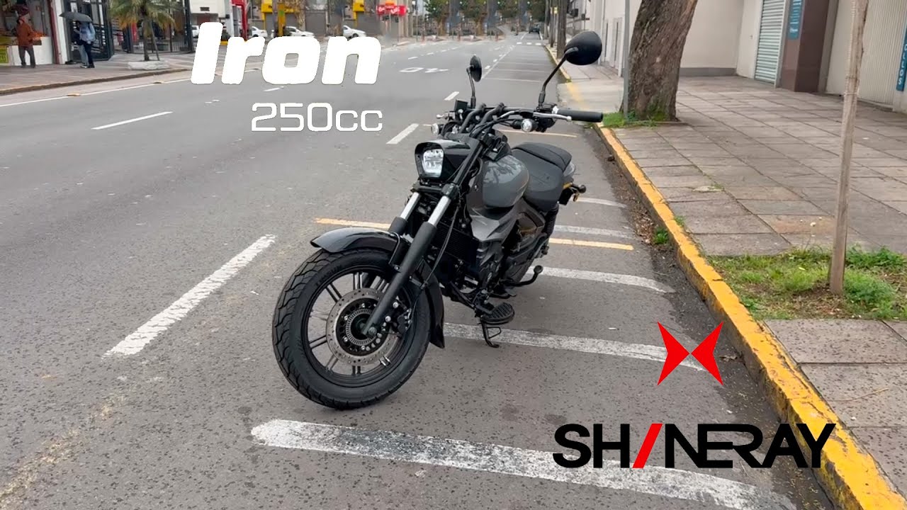 Você Nunca Viu Uma Iron 250 Assim! Primeira 2025 no Rio Grande do Sul!