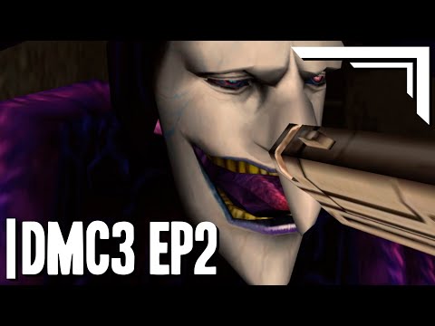 Jester, o Joquer, o Palhaço | Devil May Cry 3: Special Edition | EP2