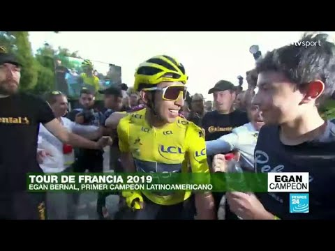 Video: Kes On Tour De France'i Esimene Latiino Võitja Egan Bernal?