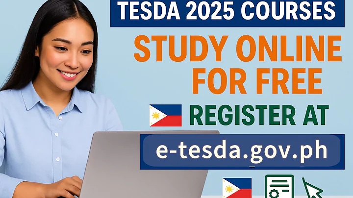 TESDA Courses Offered This 2025 – Top Online Programs You Should Enroll In