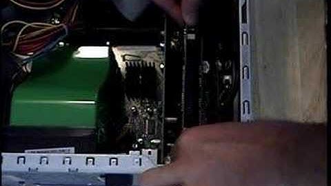 Geovision DVR Card Video Installation Instructions