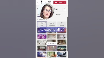 How To Change Background In Teams #microsoftteams #microsofttips