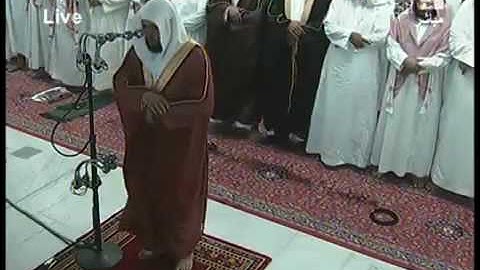 الشيخ ماهر المعيقلي يبكي من الخشوع في سورة الفاتحة Quran