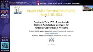 EMEA 2021 Student Forum: Pruning In Time (PIT): A Lightweight Network Architecture Optimizer for...