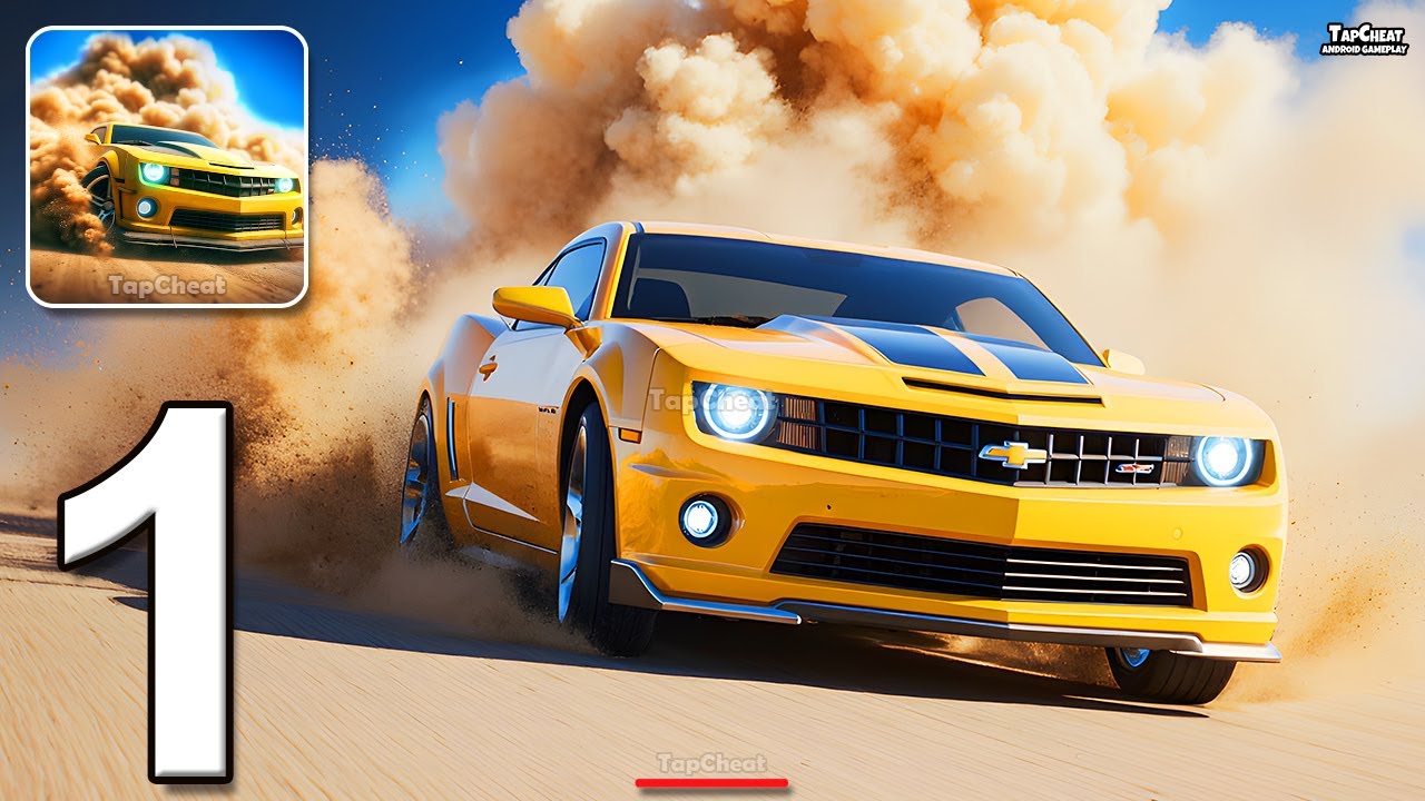 Stunt Car Extreme - Gameplay Walkthrough Part 1 - Extreme Stunt Car Race (Android, iOS)