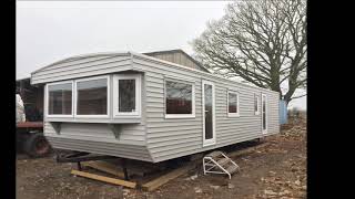 Vinyl cladding for static caravans , external cladding can help insulate your static caravan