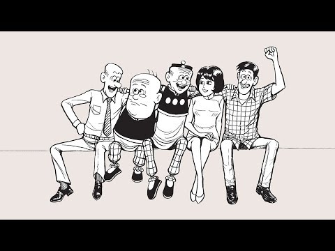 The Comic Icon