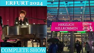 Bob Dylan - 'Harmonica Show' in Erfurt 8th October 2024 - Complete ROUGH & ROWDY WAYS TOUR Concert