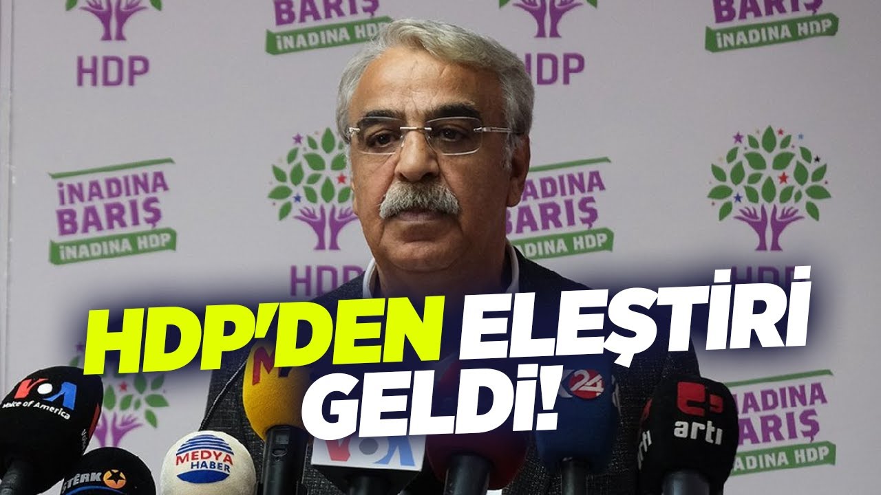 ⁣HDP'den Eleştiri Geldi! | KRT Haber | SEÇİM 2023