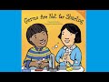 Germs are not for sharing by elizabeth verdick  kids book read aloud