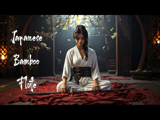 Relaxing With Japanese Bamboo Flute , Guzheng, Erhu | Musical Instrument Collection class=