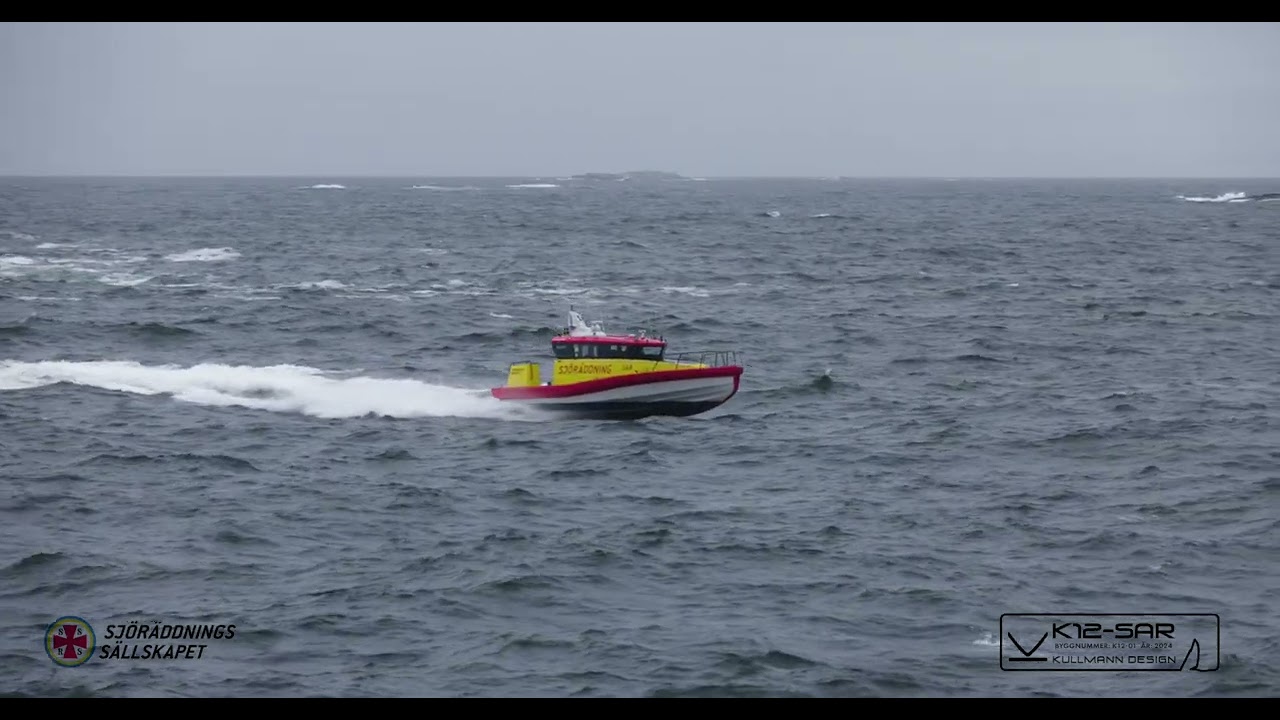 K12-01 RUN3L 32kn at 25% speed HD 1080p