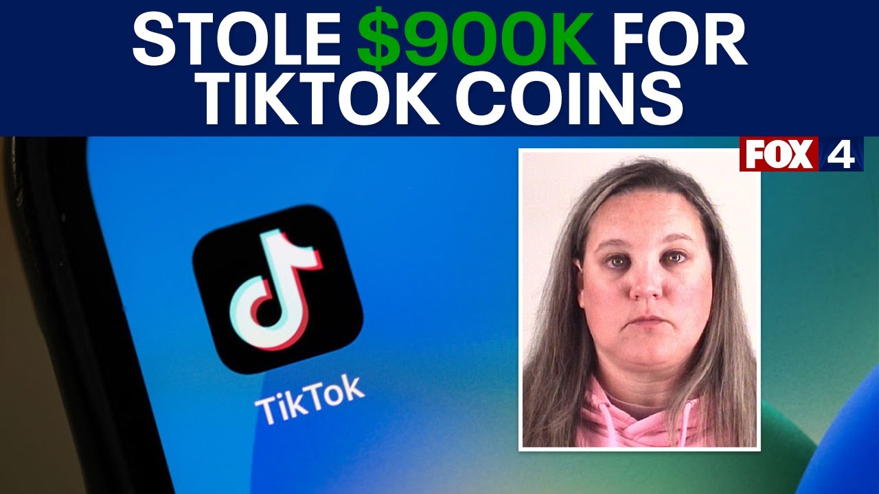 Texas woman spent $900K of stolen money in attempt to become TikTok influencer, investigators say